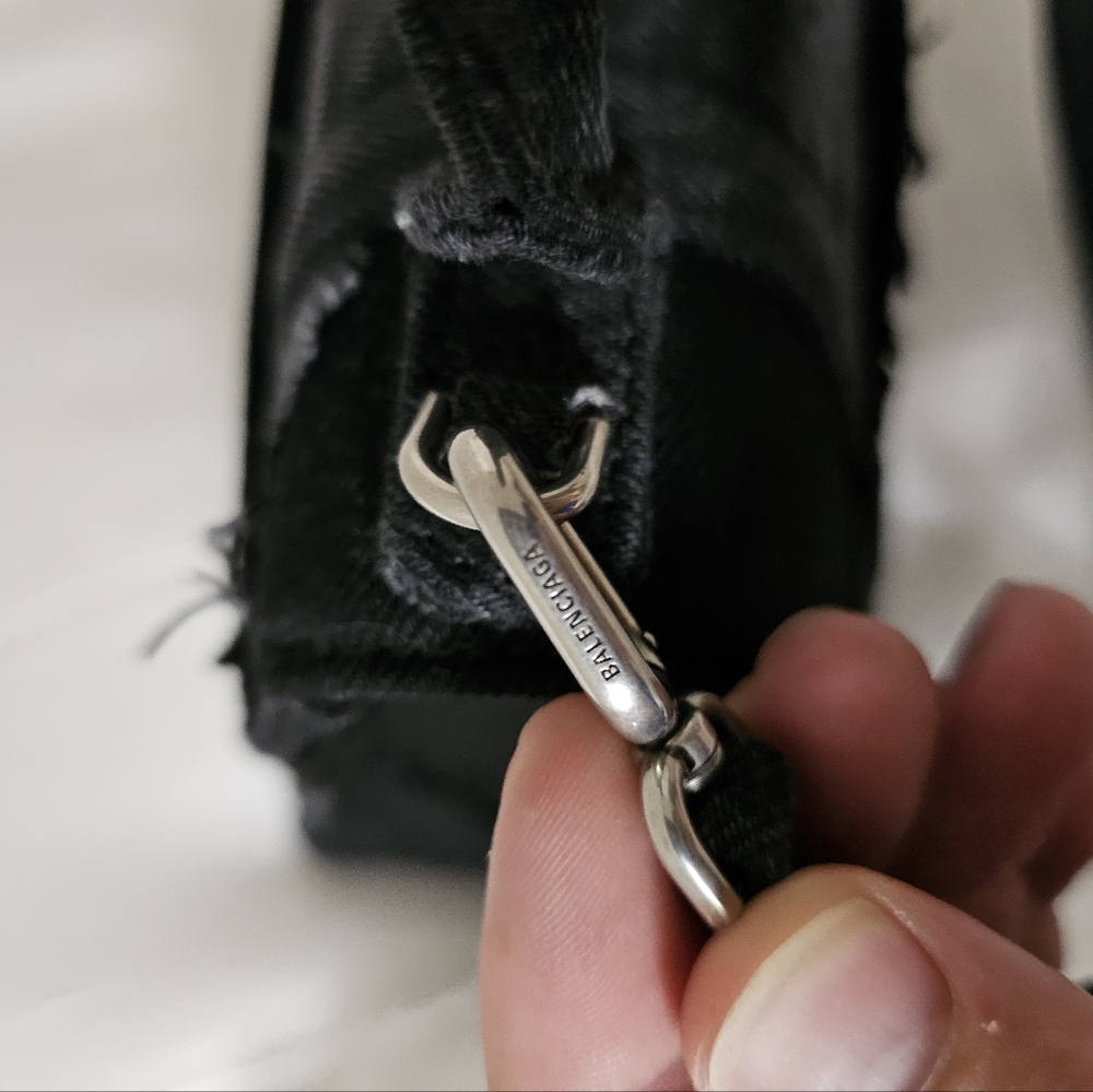 Patchwork Hourglass Handbag - image 4